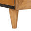 Solid Wood Coffee Table with Storage-1612111461
