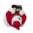 Kurt Adler Fabriche Christmas Figurine, Coca-Cola Santa Opening a Coke 10.5in