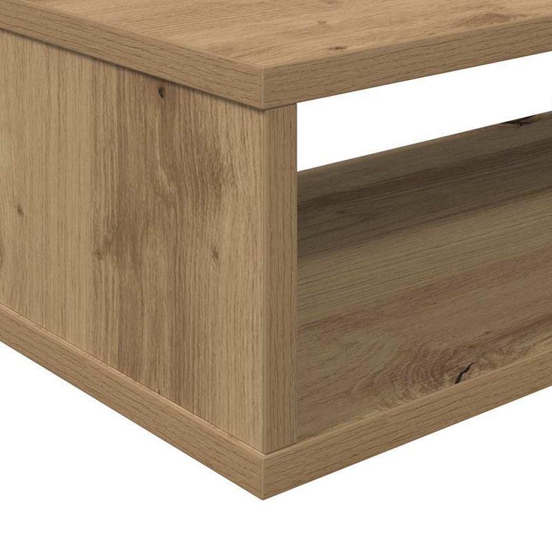 Unfinished TV Stand, Light Brown, 28.5cm H x 120cm L x 25cm W