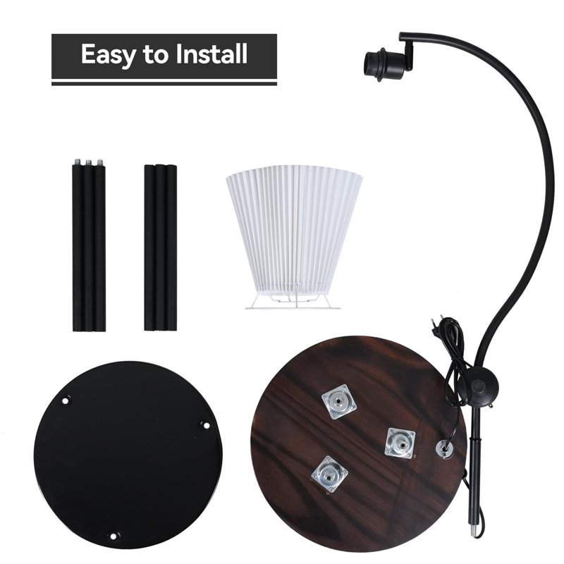 Tray Table Floor Lamp