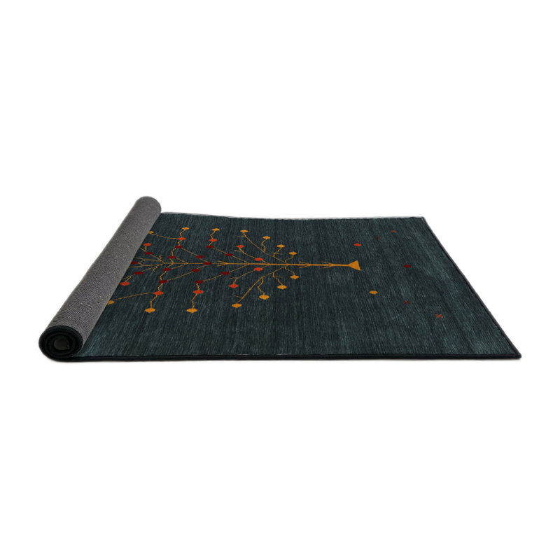 Tapis gris Belgrace, Rond 7 pi