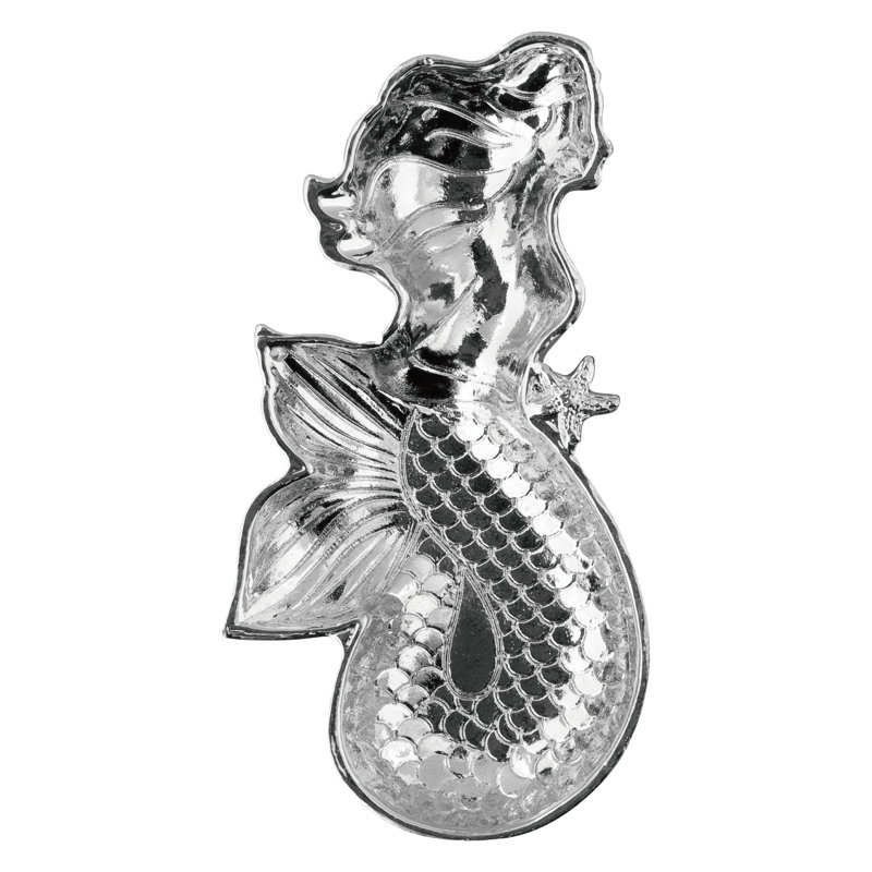 Mini plateau en zinc S / 2, sirène