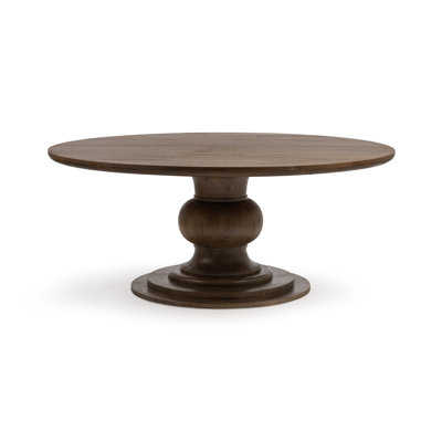 Hera Mango Wood Round Dining Table