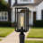 Republic Medium Post Top Or Pier Mount Lantern-412323493