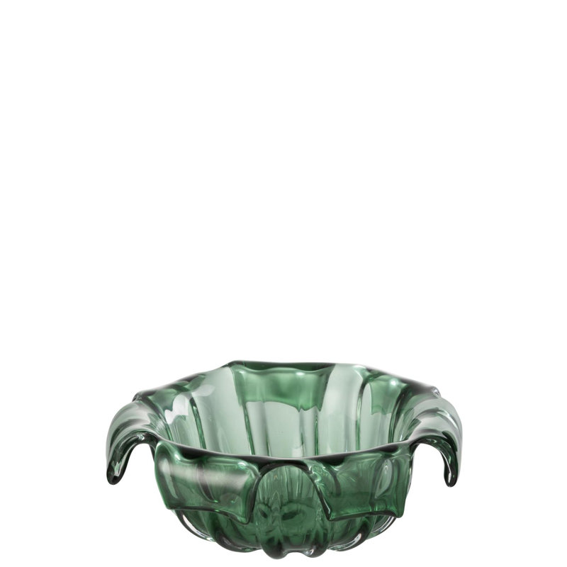 Canora Grey Ashu Glass Fruit Bowl