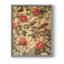 La série L de la collection de lettres de Noël de William Morris - Reproduction encadrée de qualité supérieure - Prêt à être accroché - Aucun clou requis-438008099-438008101