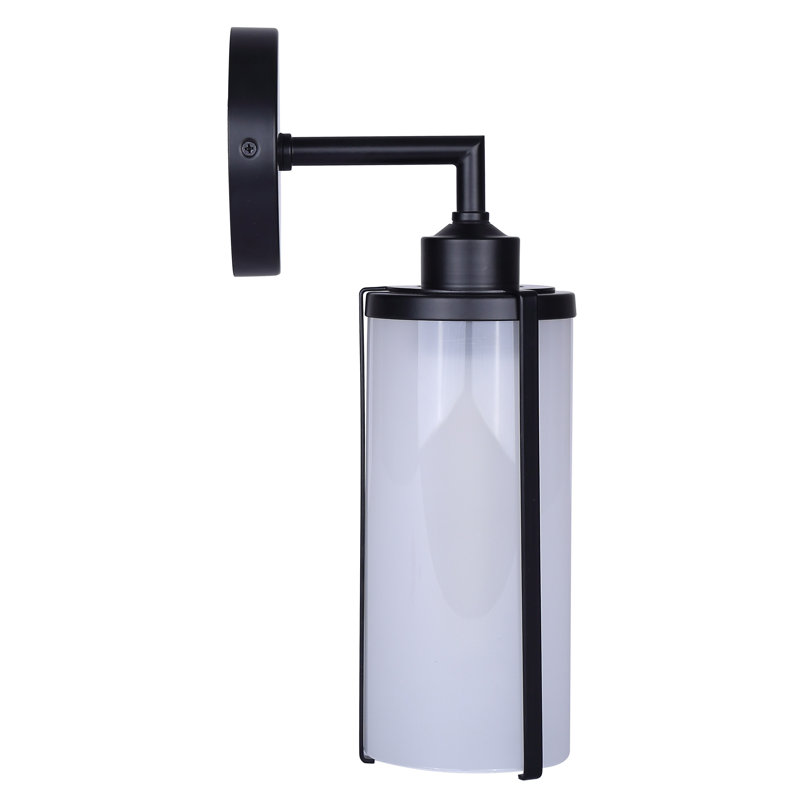 Lanterne d'extérieur 1 lumière BEAU, finition noire