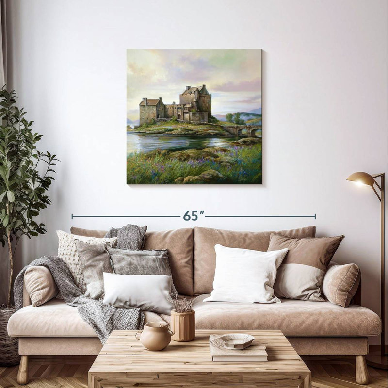Eilean Donan, H 36 po x l 36 po