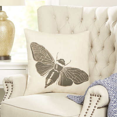  Moth Entymology Pillow Cover