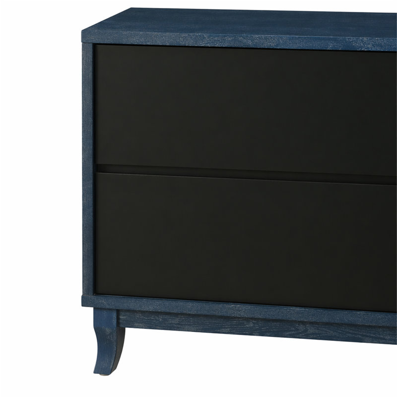 Fabriqué à la main de qualité supérieure, Bleu marine antique