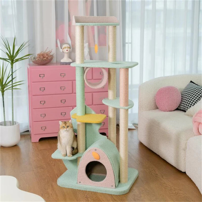 Arbre à chat 57,1 po Wonderland