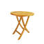 Bahama Outdoor Round Teak Bistro Table
