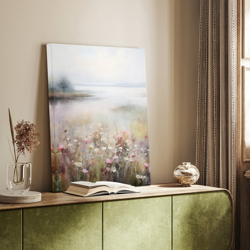 Impression sur toile encadrée, H 61 po x l 41 po