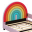 Lit de jour simple tapissier Rainbow