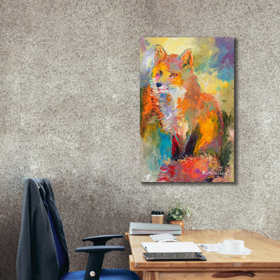 «Fox» par Richard Wallich