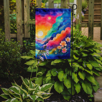 Double Sided 15.5 in. H x 11.25 in. W Polyester Garden flag