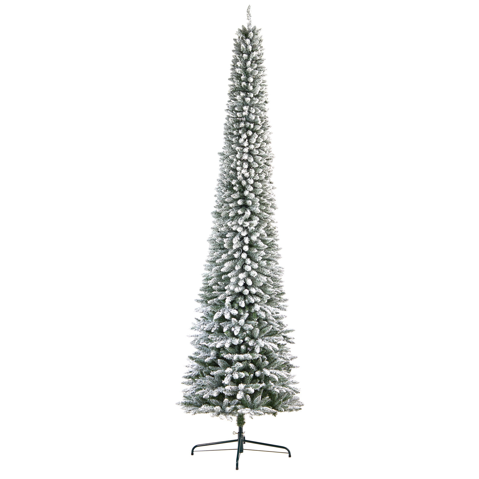 Lighted Artificial Christmas Tree, 11' H