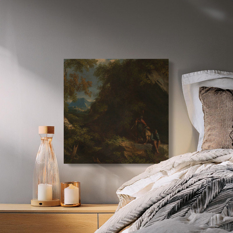 Hoy Wrapped Canvas Print Set, 14x14