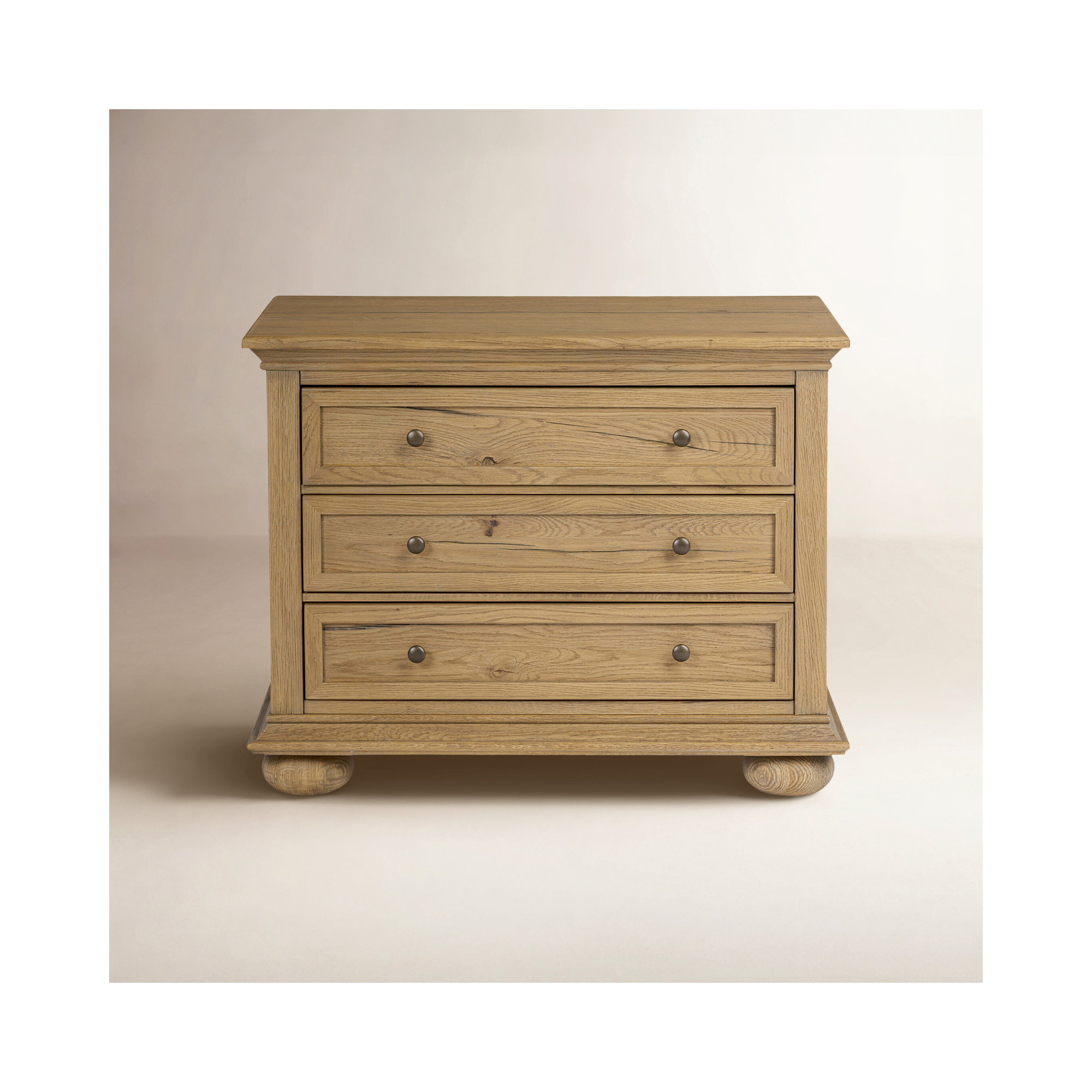 Geoffrey Nightstand, Light Brown