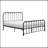 Calvero Metal Platform Bed-453207116-437566781