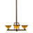 Eliana  4 - Light Shaded Pendant