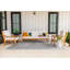 Solerno Heated Sofa Set-1137983848