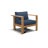 Sonoma 4 Piece Teak Sofa Seating Group with Sunbrella Cushions-1700585731