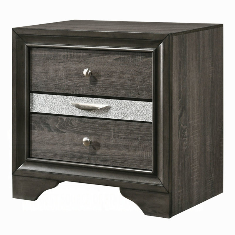Hollingsworth Nightstand, Gray