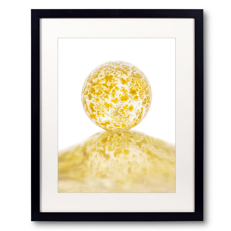Marbre de Philippe Moisoux - photographie, H 21,25 po x l 17,25 po, Papier avec cadre noir