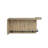 English Knotty Oak Counter Height Bar