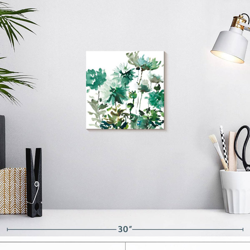 Garden Bliss, 10" H x 10" W