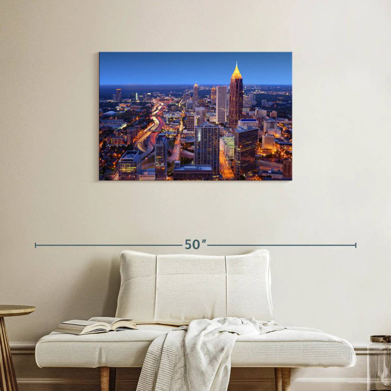 Sirci Atlanta Nightscape, H 24 po x l 36 po