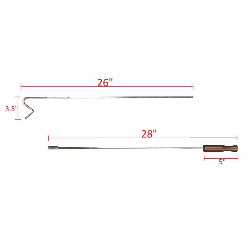 Metal Slatwall Hooks