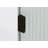 Aurora 34 in. x 58.25 in. Frameless Fluted Radius Single Fixed Bath Panel-58149956-58149961-133156351