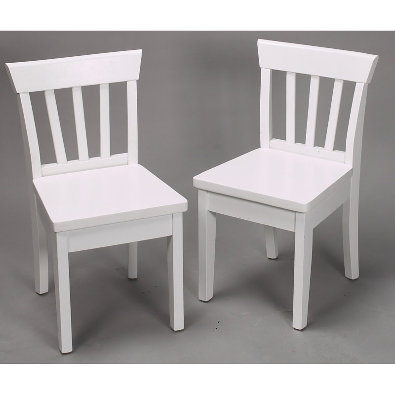 Chaise de bureau Dambrosio, Blanc