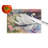 Swan Glass Cutting Board