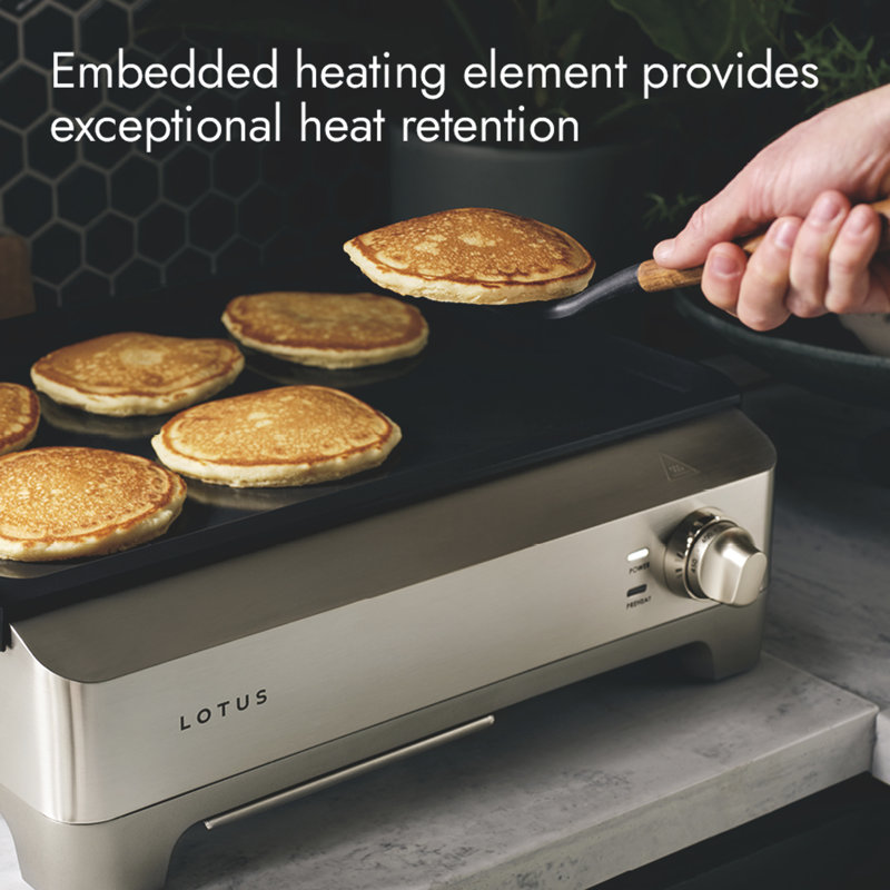 Lotus Professional Series The Short Order Precision Sear Griddle