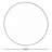 Canvas Home Abbesses Colored Rim Porcelain Dinner Plate-16786026