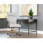 CHAISE DE BUREAU Powers - Brun-792146272