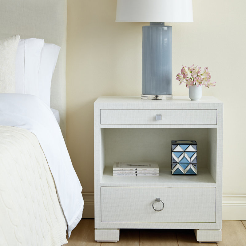 Formosa Table Lamp, Smoke Blue