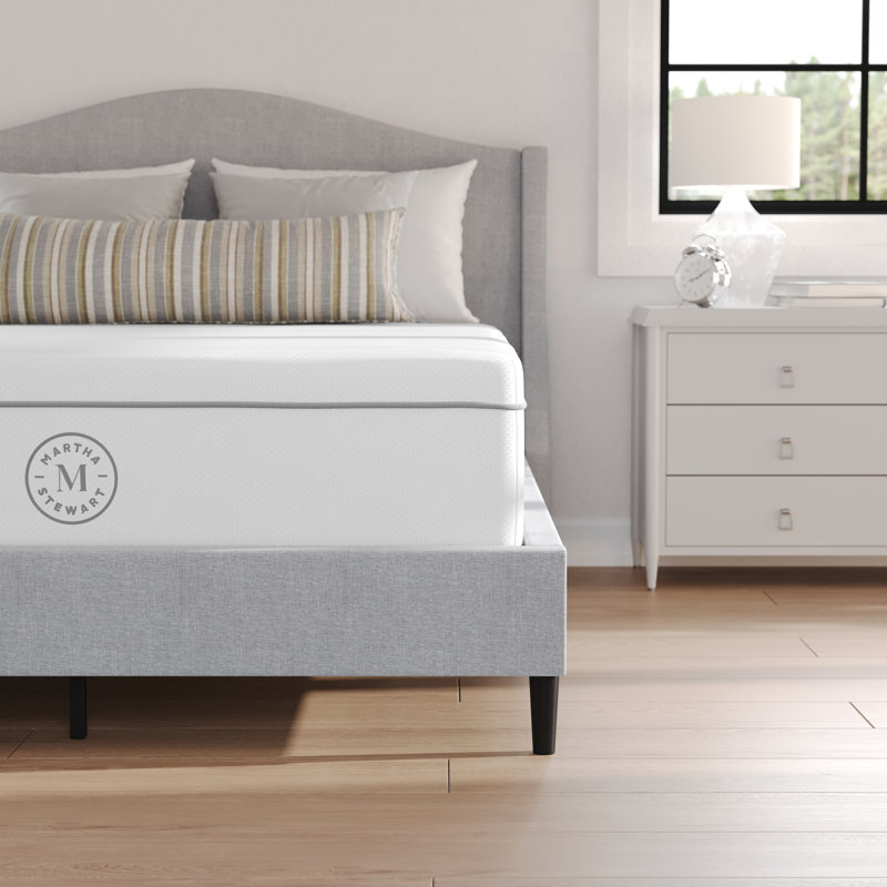 Full Size White Innerspring Adjustable Bed Mattress with Cooling Gel