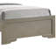 Lit simple élégant avec finition métallique, structure durable et conception élégante pour un sommeil confortable-1834061459