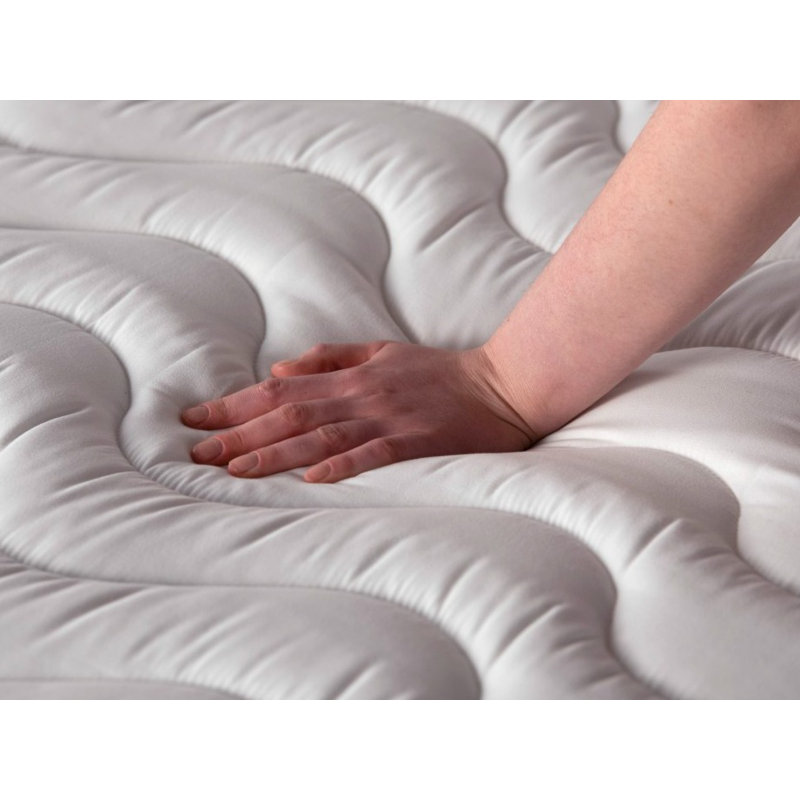 Arthur Sleep Memory Cotton Airflow Topper, Small Double (4')