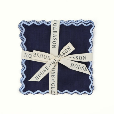 The Vivienne Square Cocktail Napkins