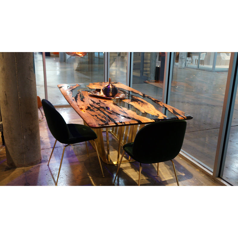 Giona Dining Table, 48" W x 108.3" L