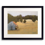 Backroads To San Francisco Print by Dina Gardner