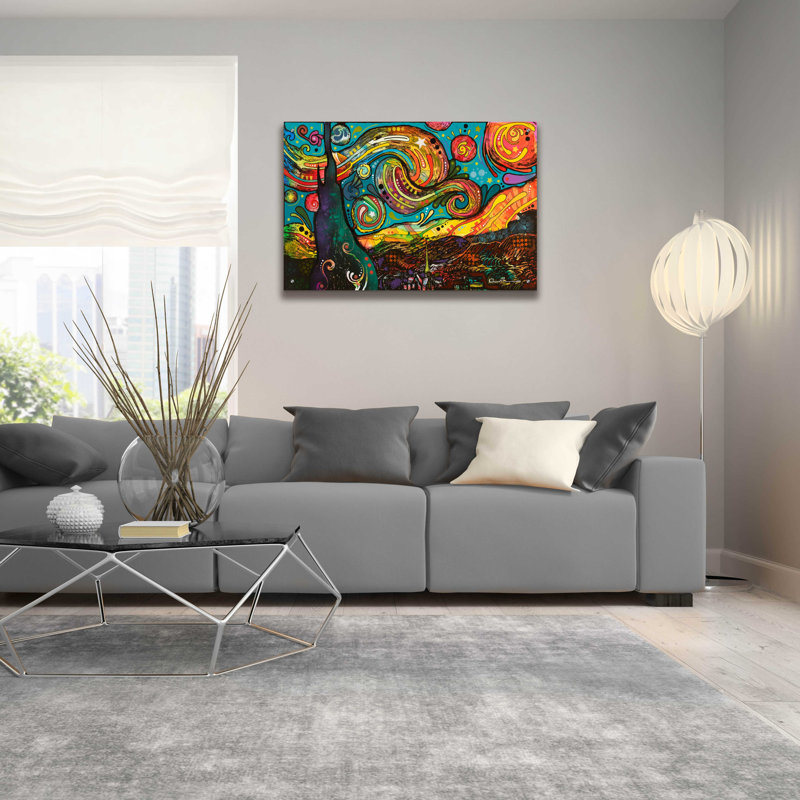 «Starry Night» par Dean Russo, H 24 po x l 36 po