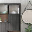 Solid Wood Accent Cabinet-70850234