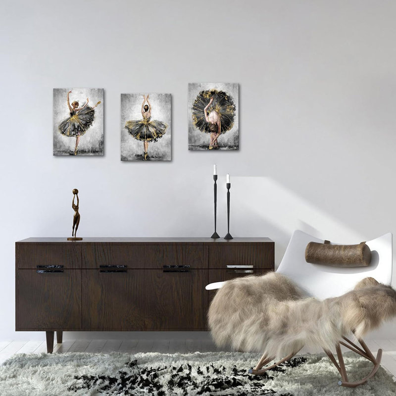 3 Piece Wrapped Canvas Print