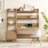 Bixby 2-Piece Wood Office Desk and Bookshelf by Modway-30826354